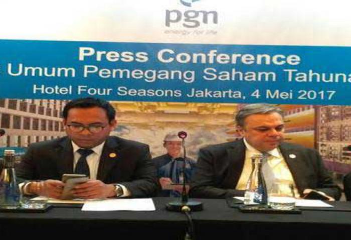  PGN Bagikan Dividen Rp 1,82 Triliun
